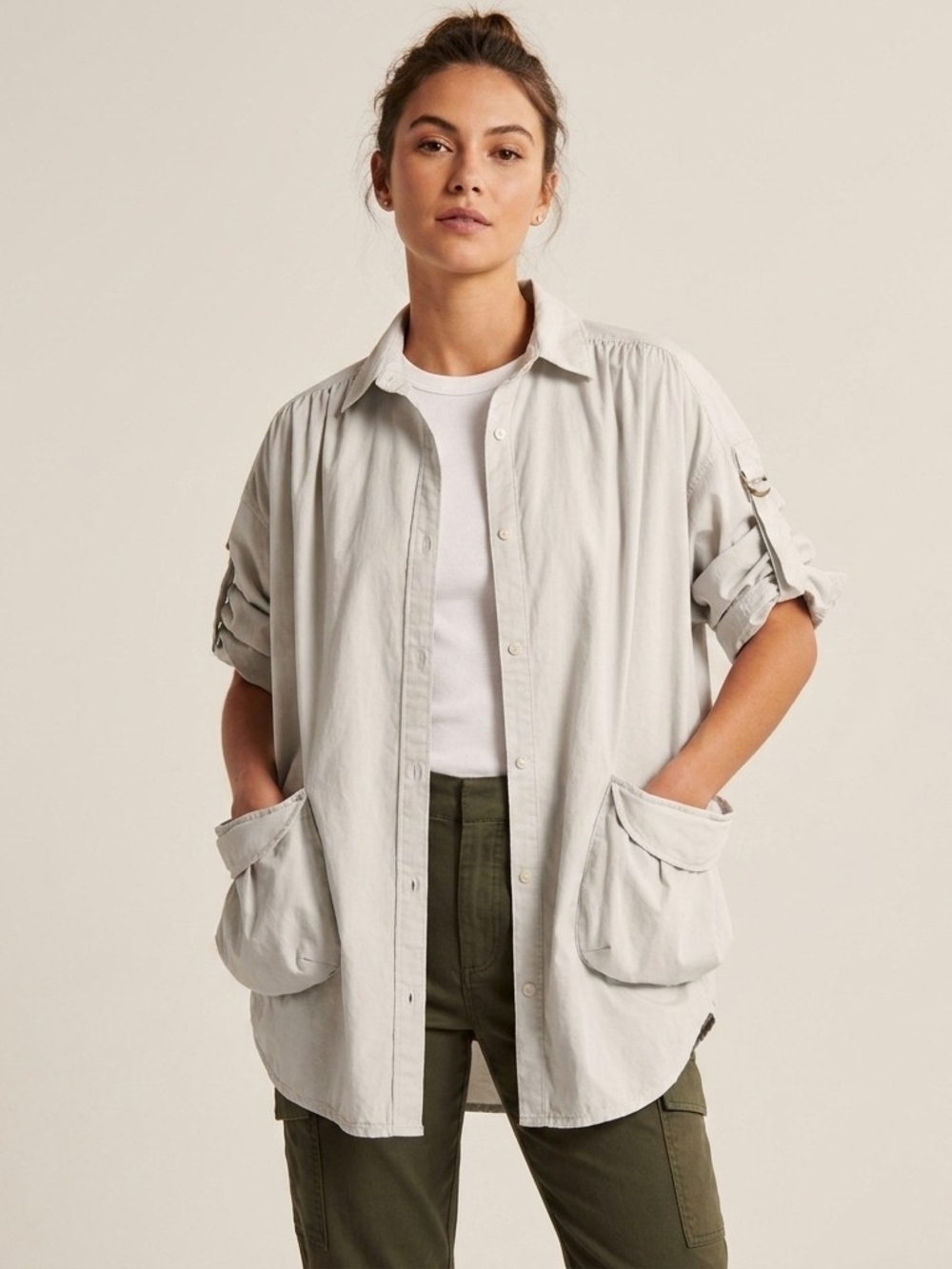 Majestic Legon  Shirt Jacket - Women